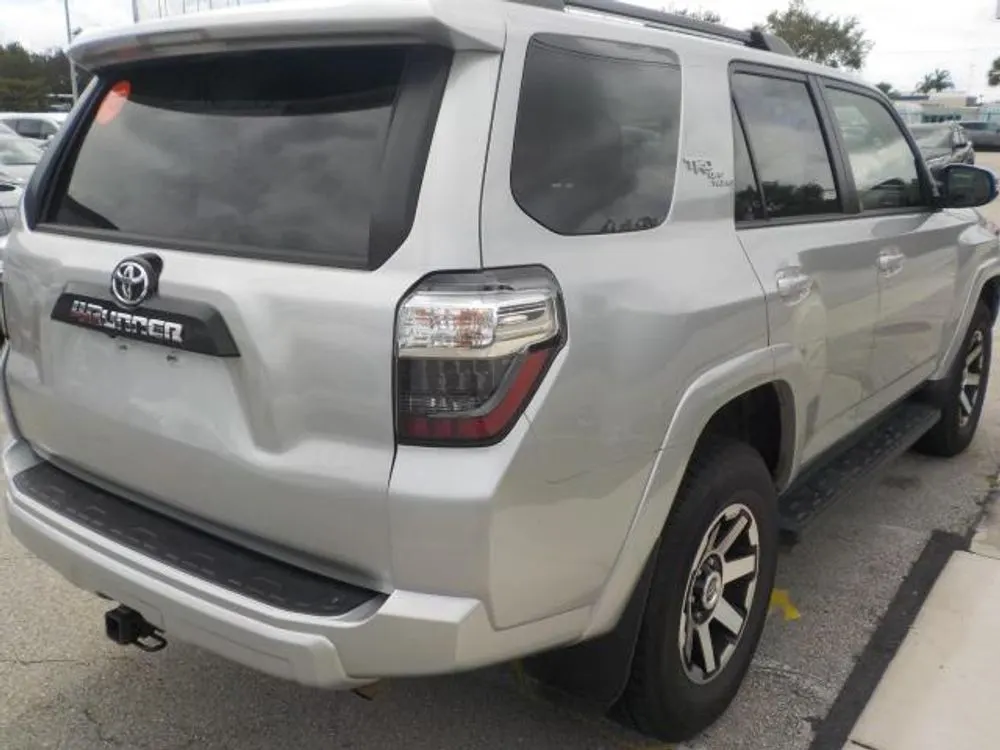2024 Toyota 4Runner TRD Off Road