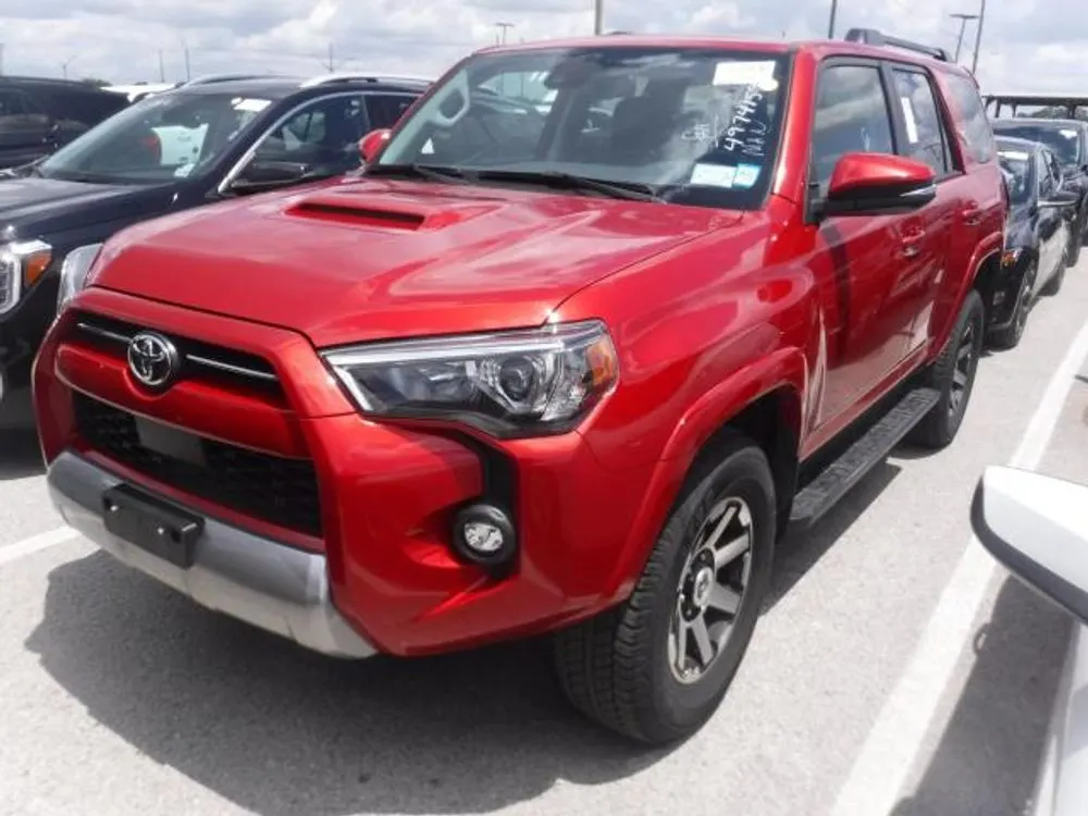 2024 Toyota 4Runner TRD Off Road