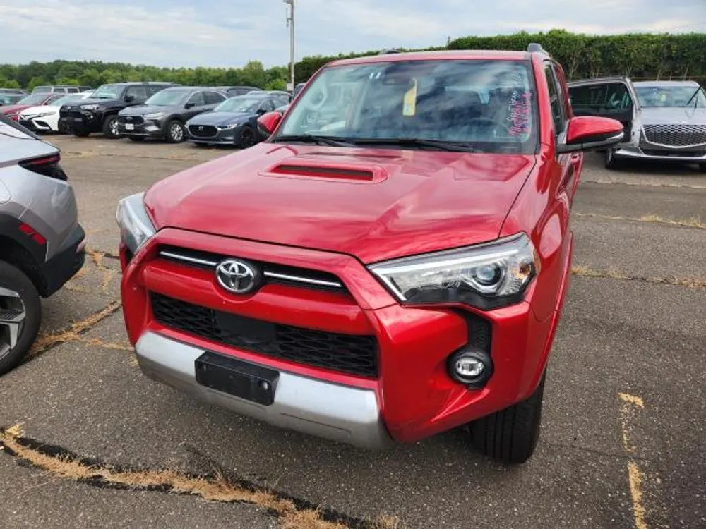 2024 Toyota 4Runner TRD Off Road