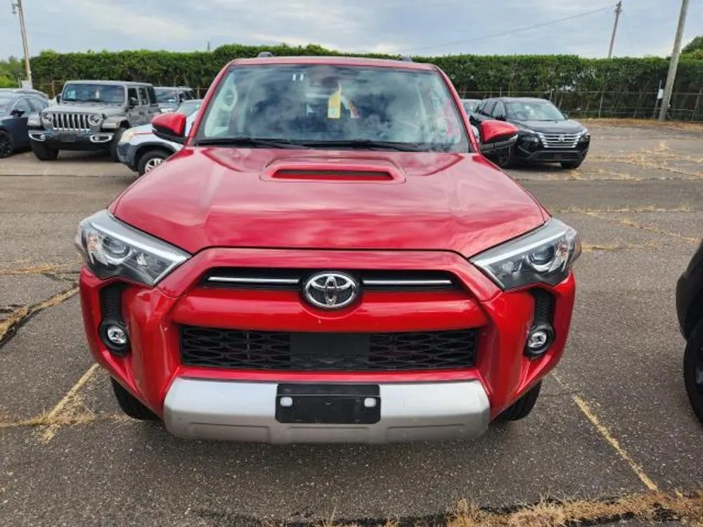 2024 Toyota 4Runner TRD Off Road