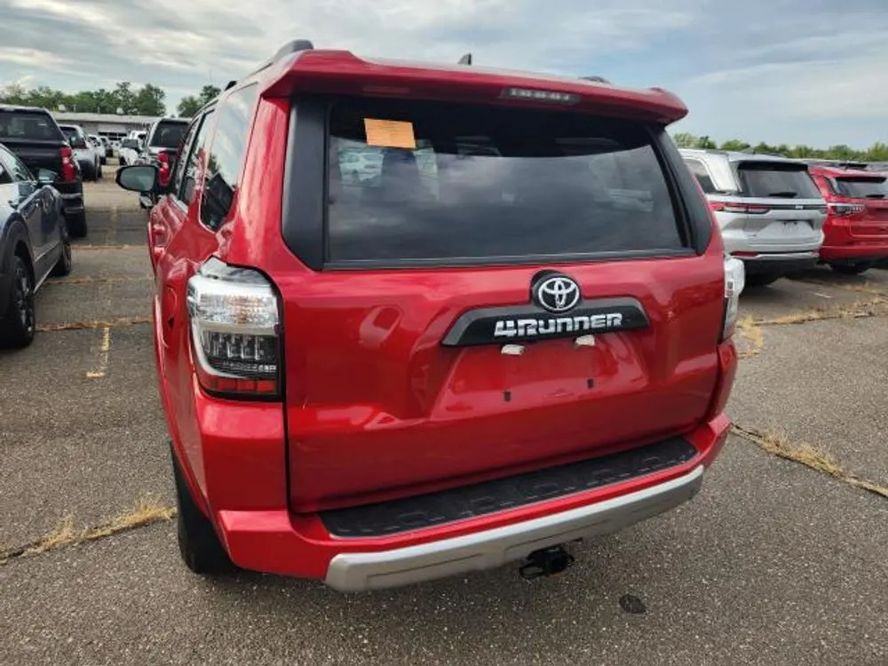2024 Toyota 4Runner TRD Off Road