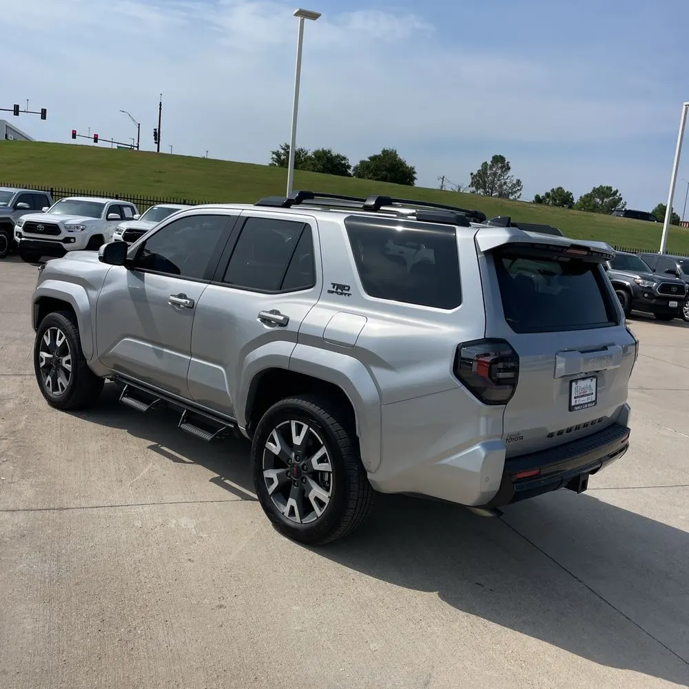 2025 Toyota 4Runner TRD Sport