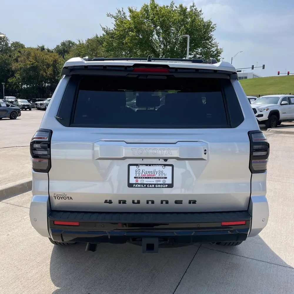 2025 Toyota 4Runner TRD Sport