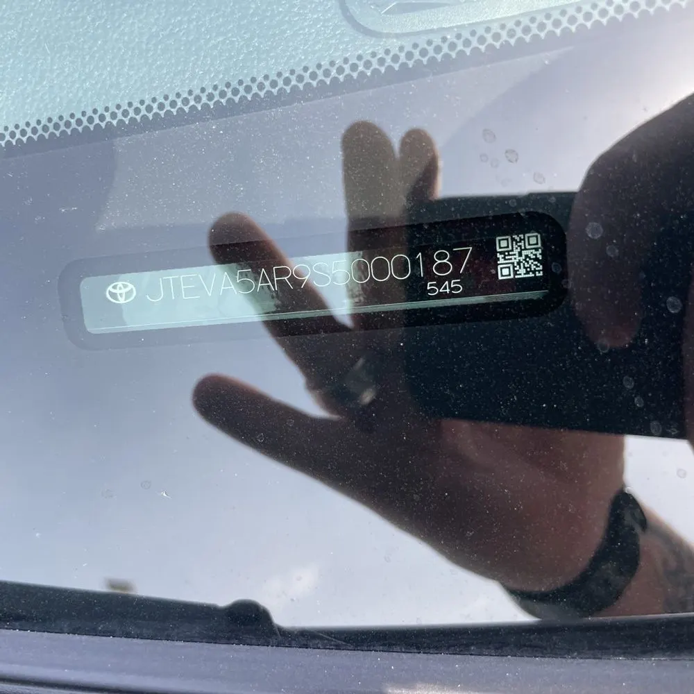 2025 Toyota 4Runner TRD Sport