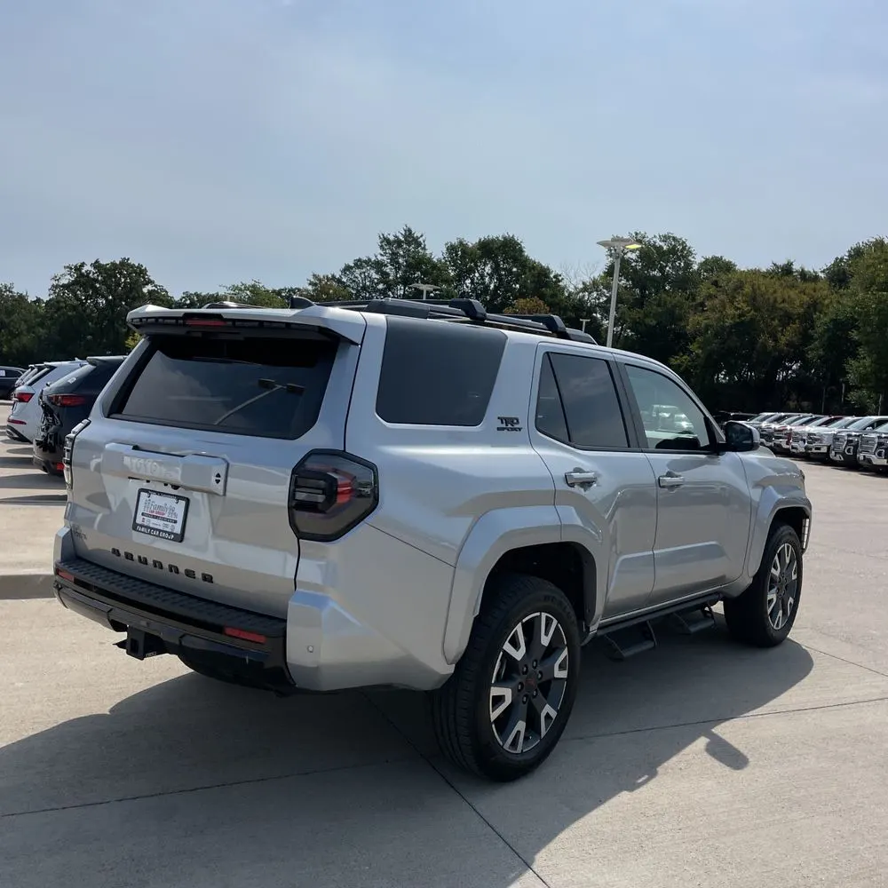 2025 Toyota 4Runner TRD Sport