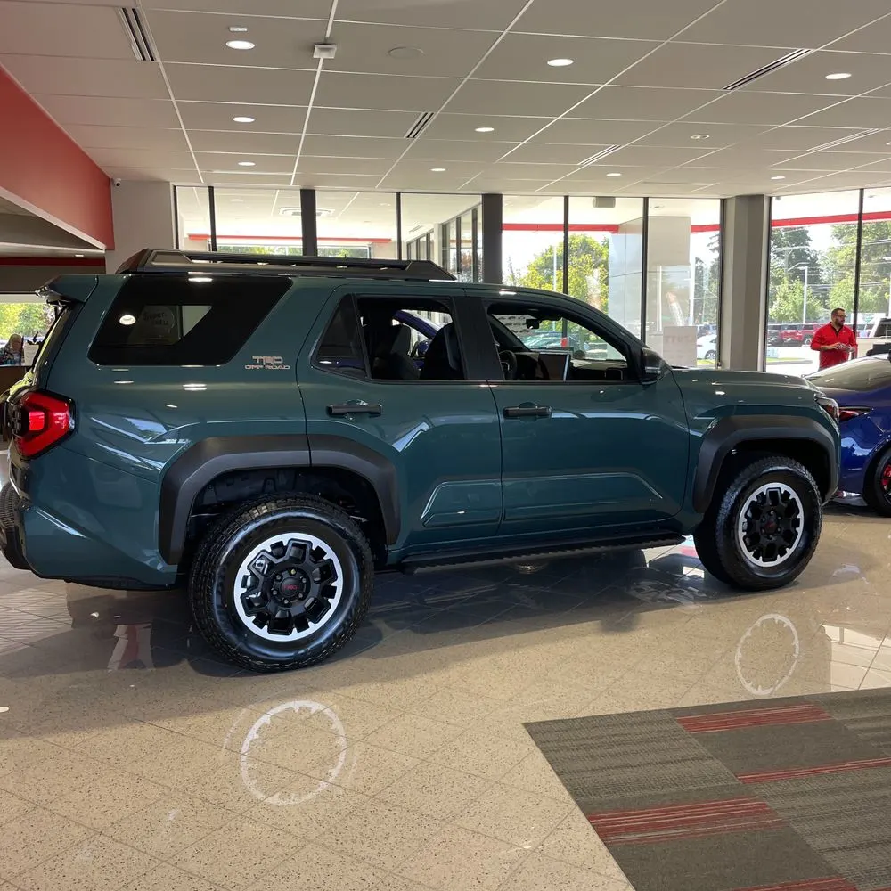 2025 Toyota 4Runner TRD Off-Road Premium