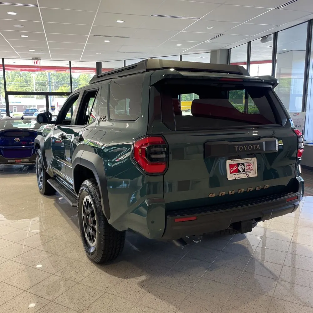 2025 Toyota 4Runner TRD Off-Road Premium