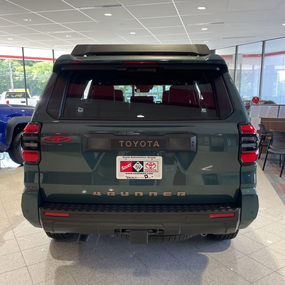 2025 Toyota 4Runner TRD Off-Road Premium
