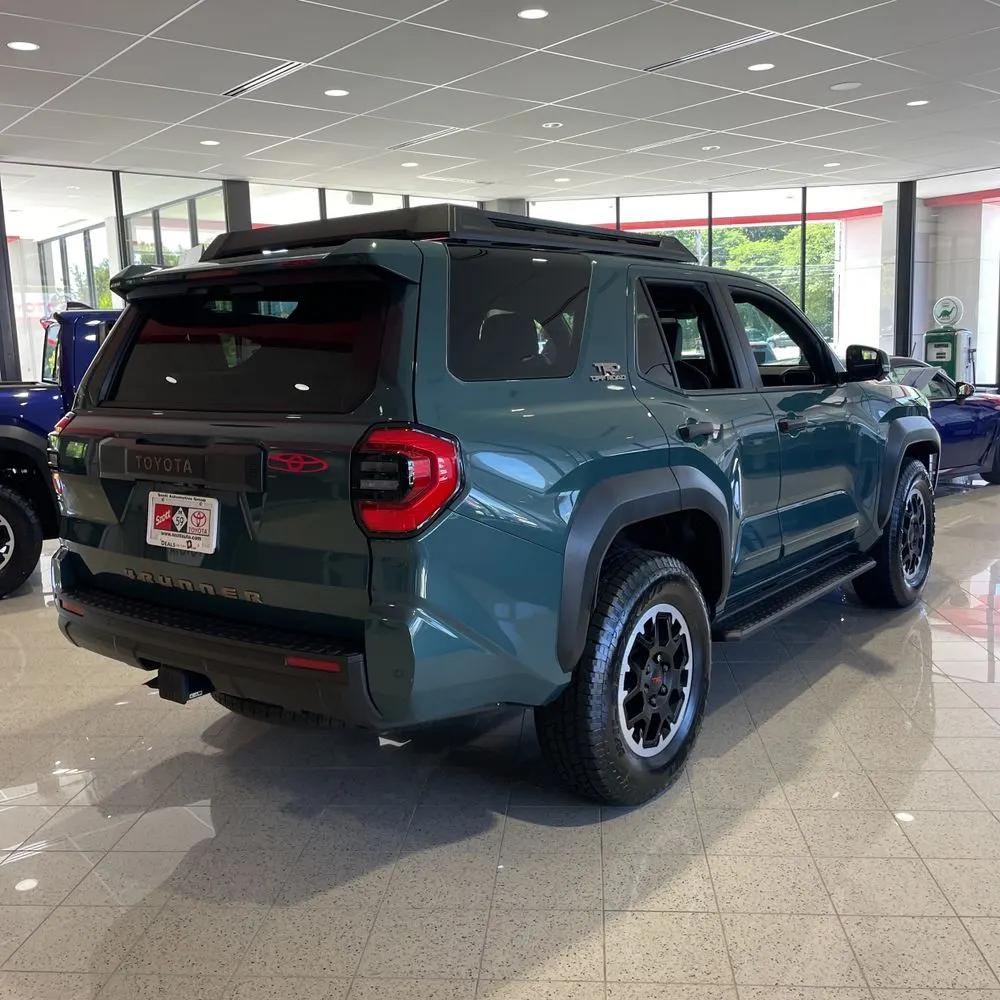 2025 Toyota 4Runner TRD Off-Road Premium