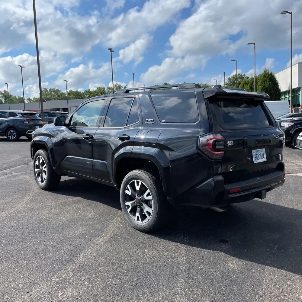 2025 Toyota 4Runner TRD Sport Premium