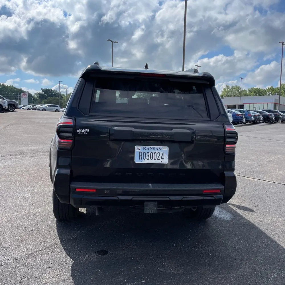 2025 Toyota 4Runner TRD Sport Premium