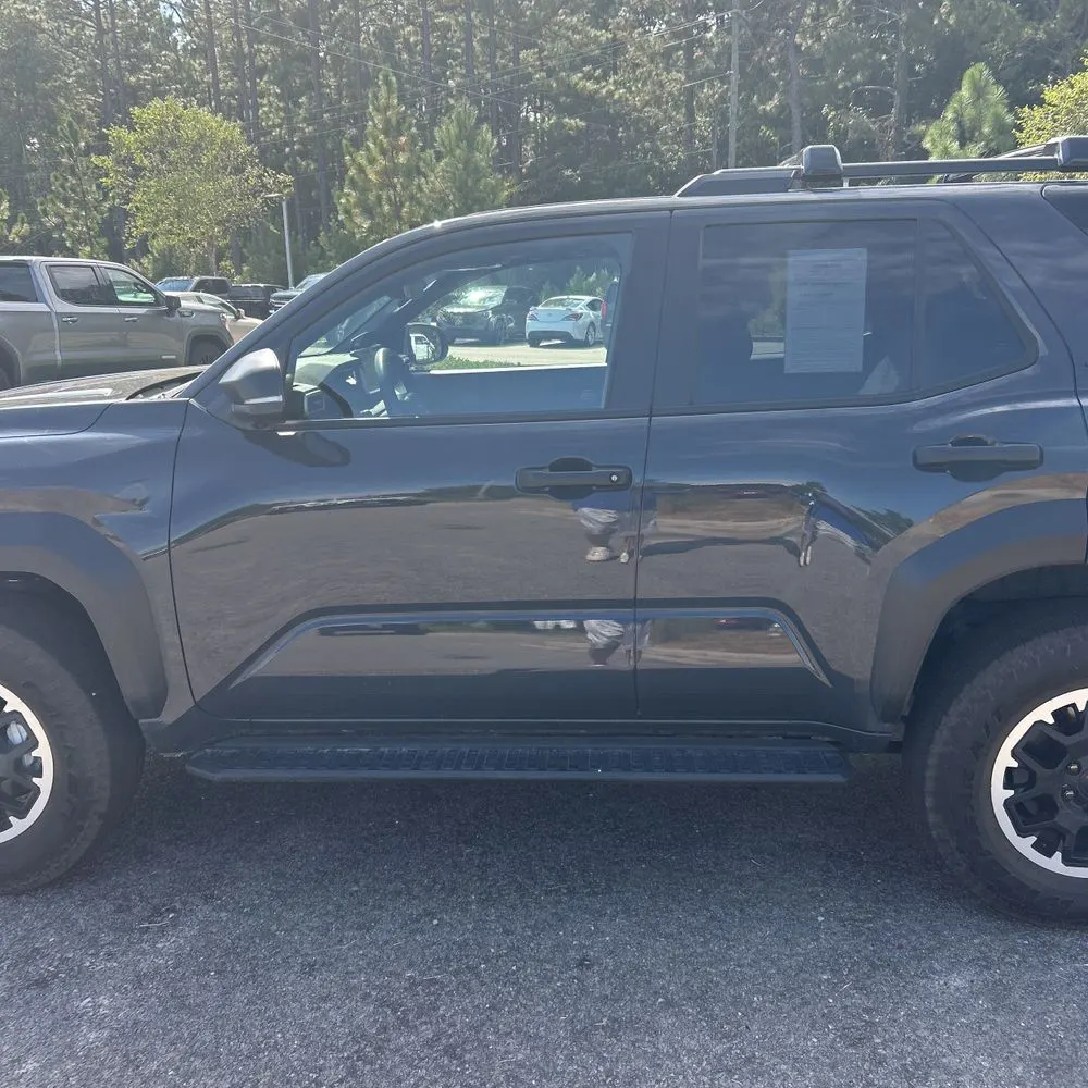 2025 Toyota 4Runner TRD Off-Road Premium
