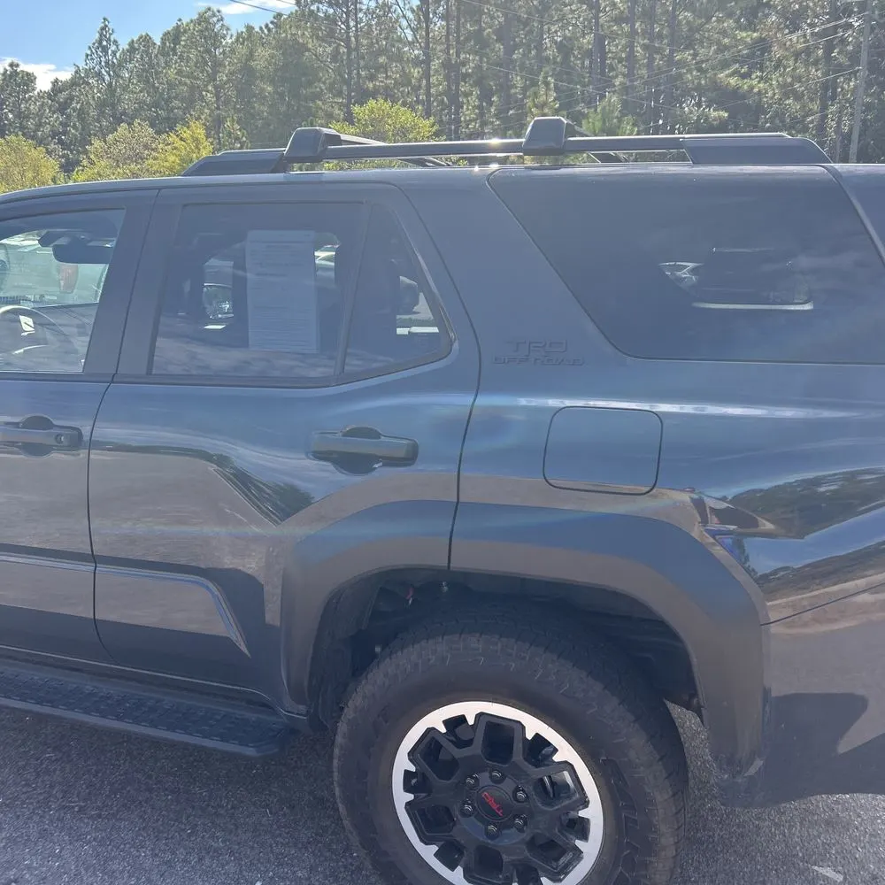 2025 Toyota 4Runner TRD Off-Road Premium