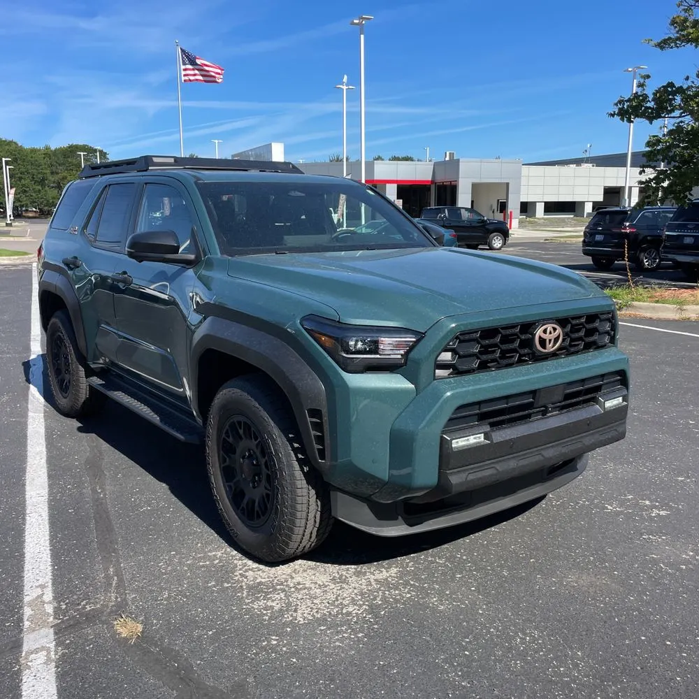 2025 Toyota 4Runner TRD Off-Road Premium