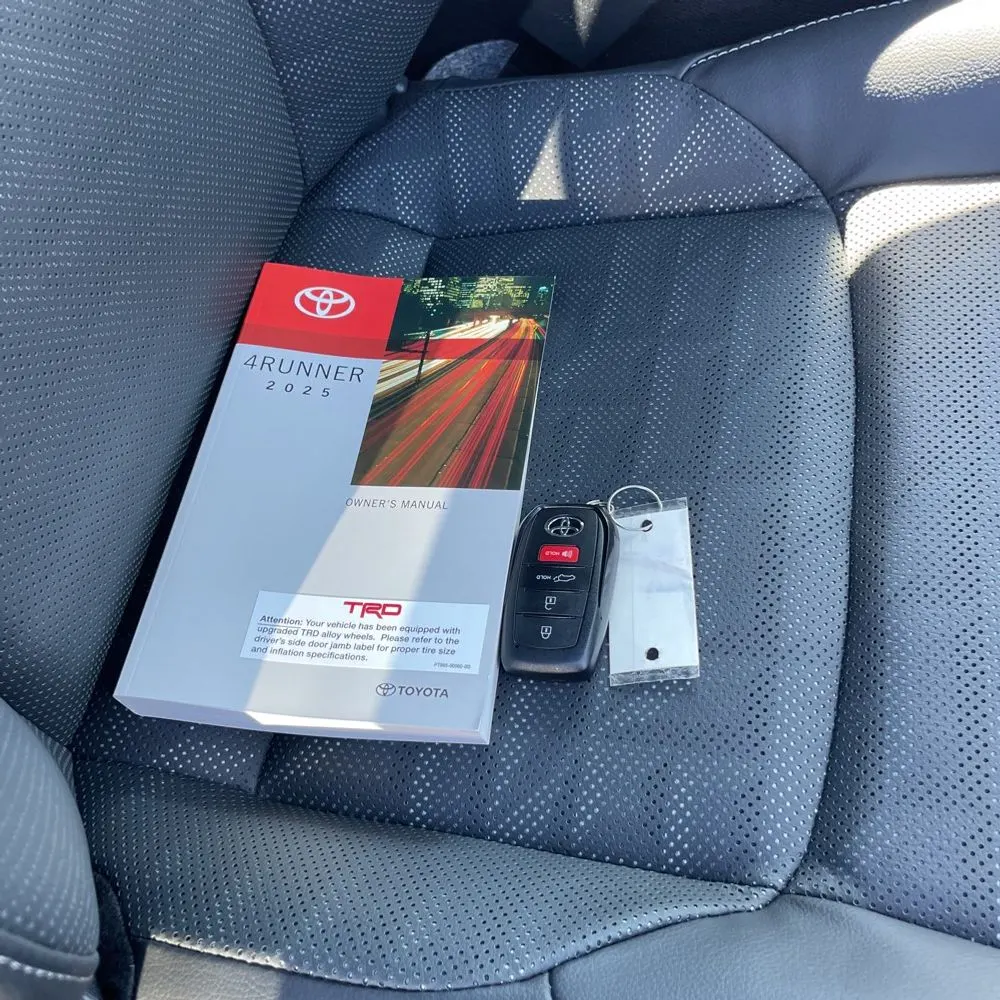 2025 Toyota 4Runner TRD Off-Road Premium