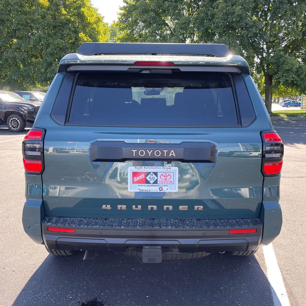 2025 Toyota 4Runner TRD Off-Road Premium
