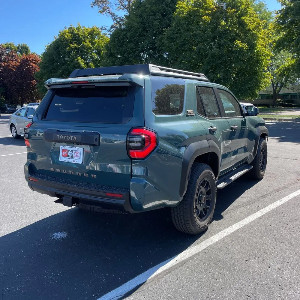 2025 Toyota 4Runner TRD Off-Road Premium