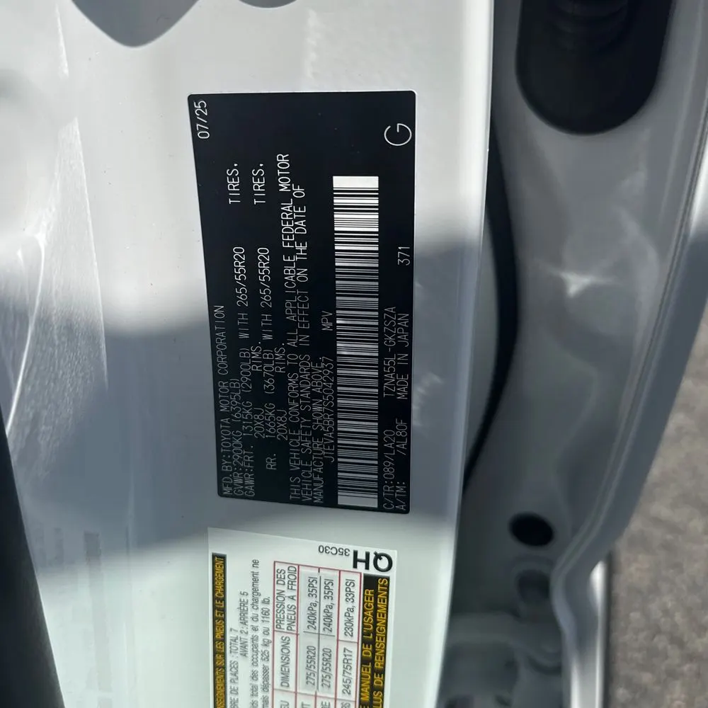 2025 Toyota 4Runner Limited