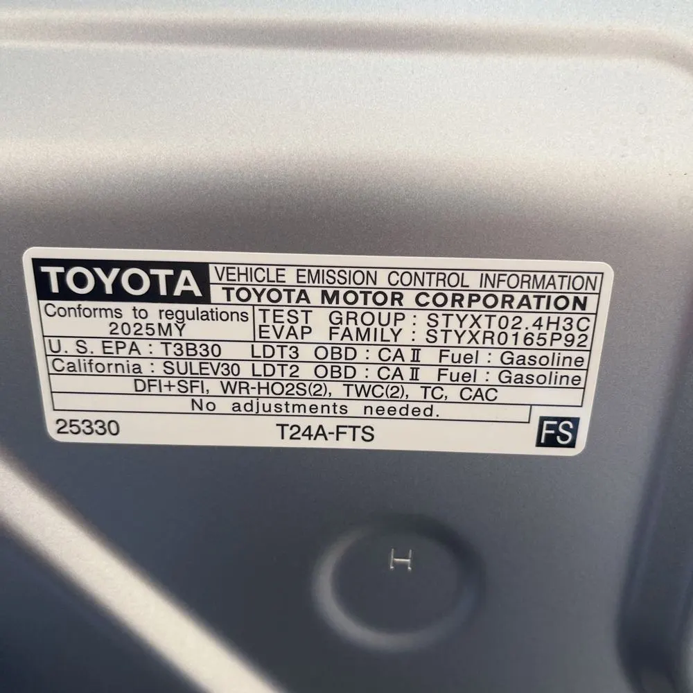 2025 Toyota 4Runner TRD Off-Road Premium