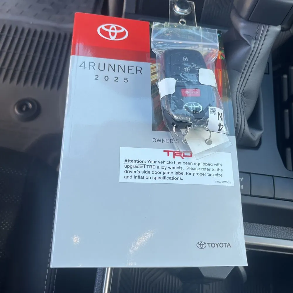2025 Toyota 4Runner TRD Off-Road Premium
