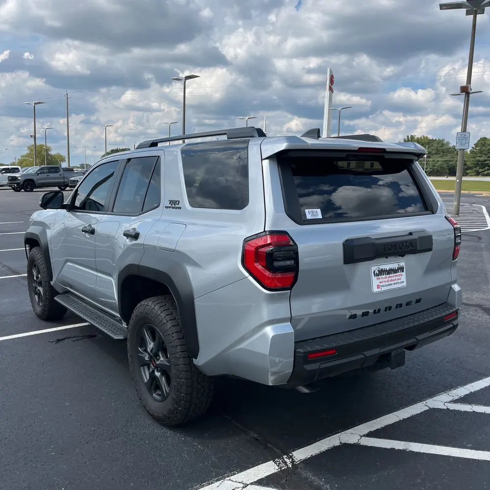 2025 Toyota 4Runner TRD Off-Road Premium