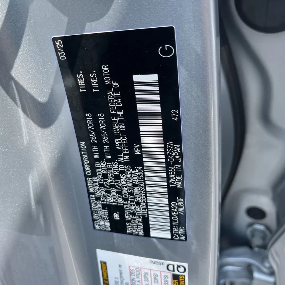 2025 Toyota 4Runner TRD Off-Road Premium