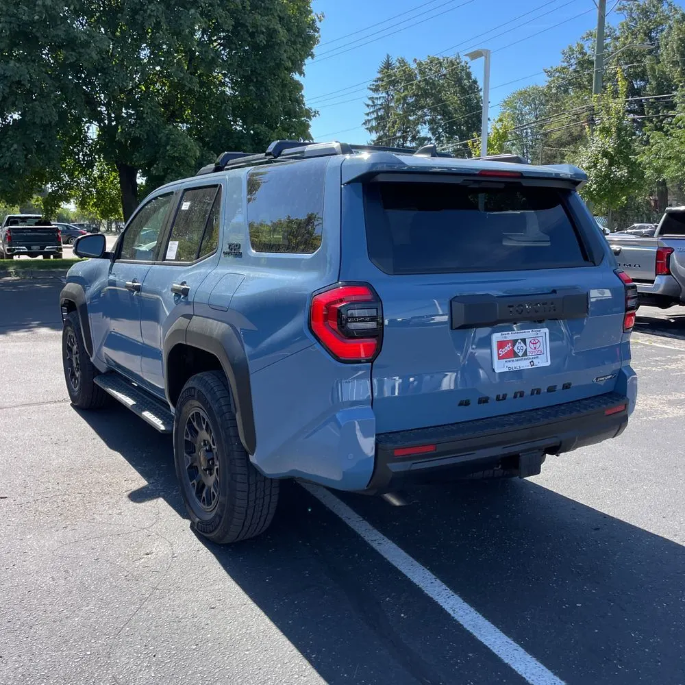 2025 Toyota 4Runner TRD Off-Road Premium HV