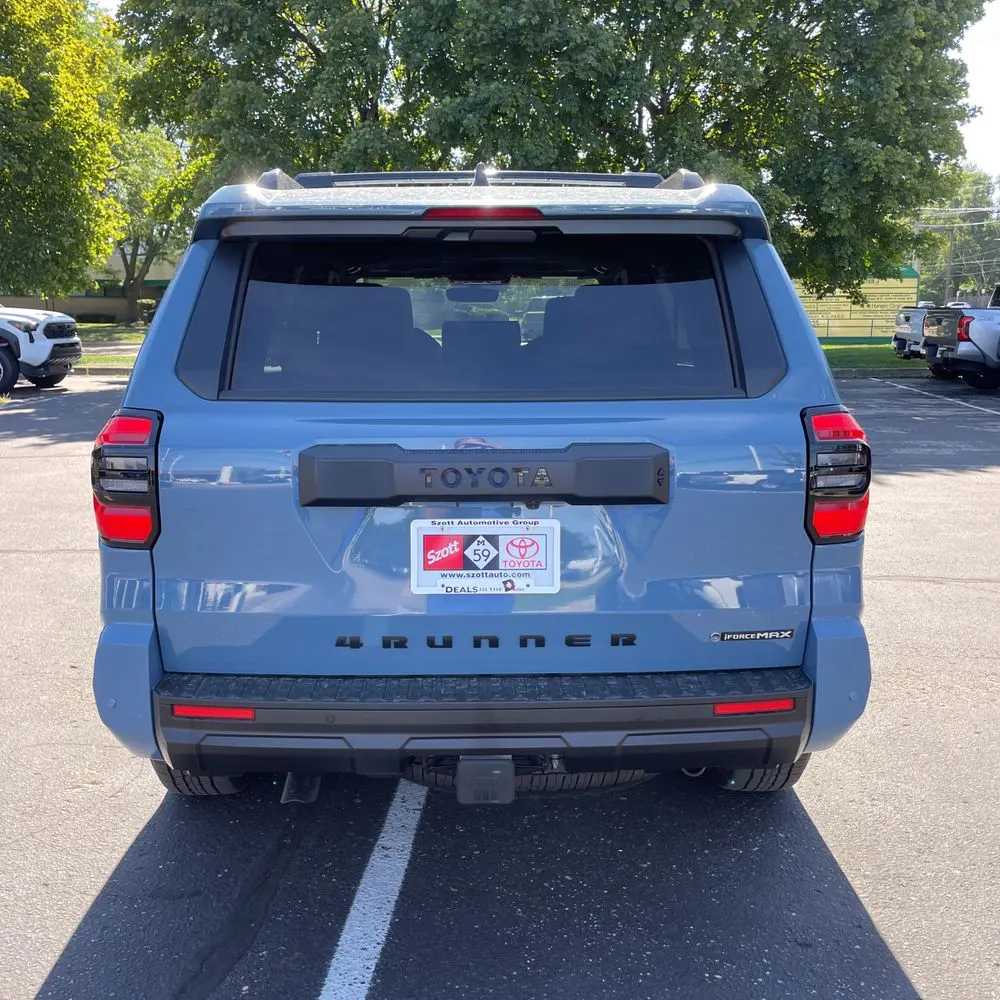 2025 Toyota 4Runner TRD Off-Road Premium HV