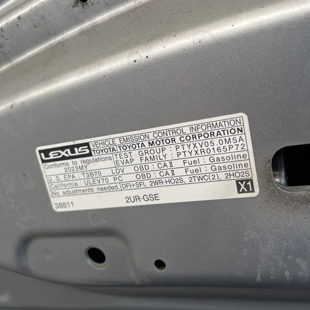 2023 Lexus IS 500 F SPORT Performance Premium