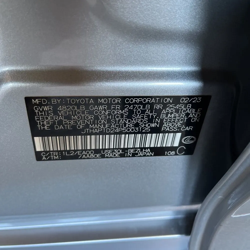 2023 Lexus IS 500 F SPORT Performance Premium