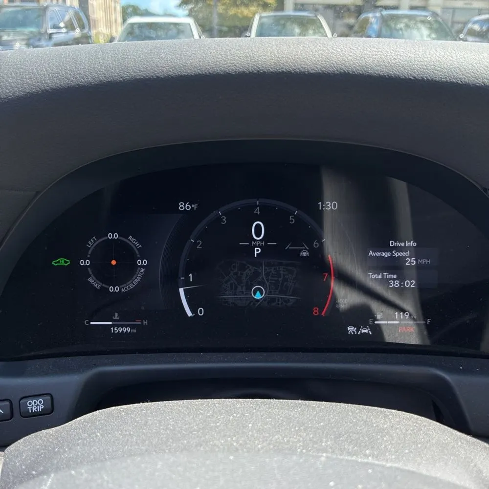 2024 Lexus LS 500 Base