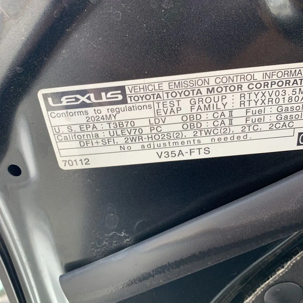 2024 Lexus LS 500 Base