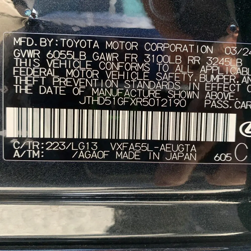2024 Lexus LS 500 Base