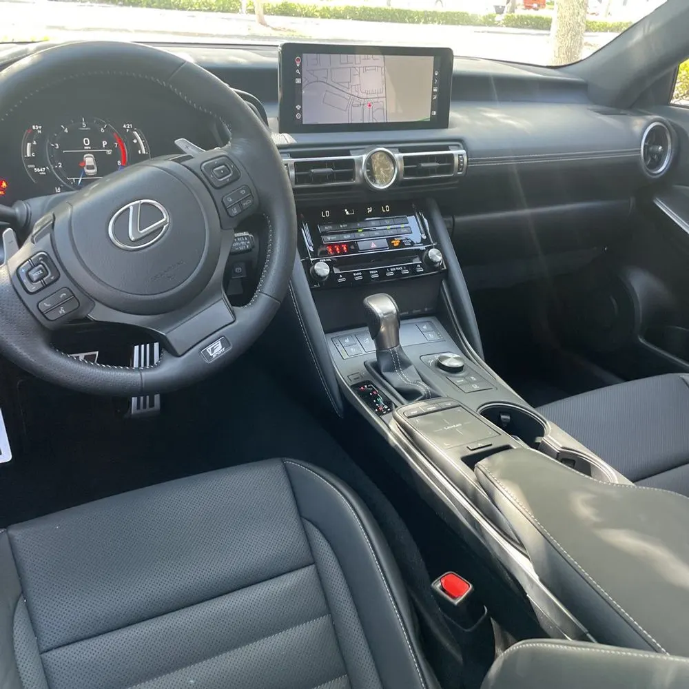 2022 Lexus IS 350 F SPORT