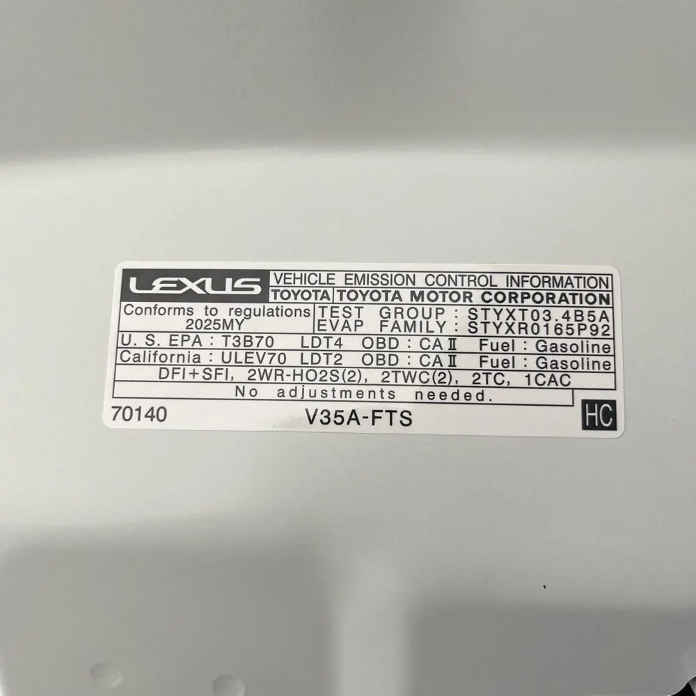 2025 Lexus LX-Series LX600 Premium