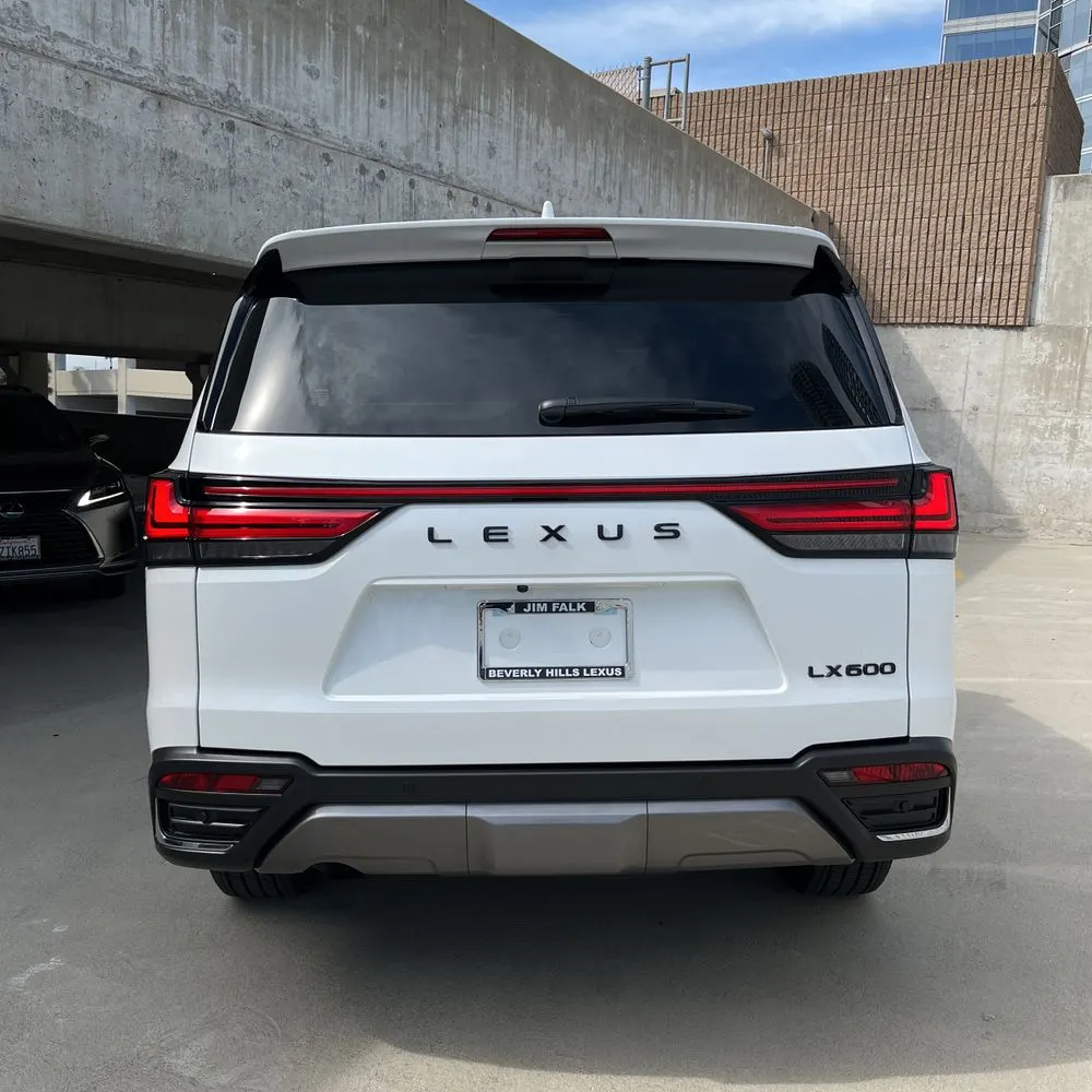 2025 Lexus LX-Series LX600 Premium