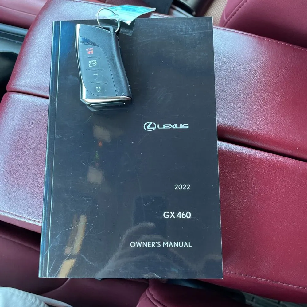 2022 Lexus GX 460 Base