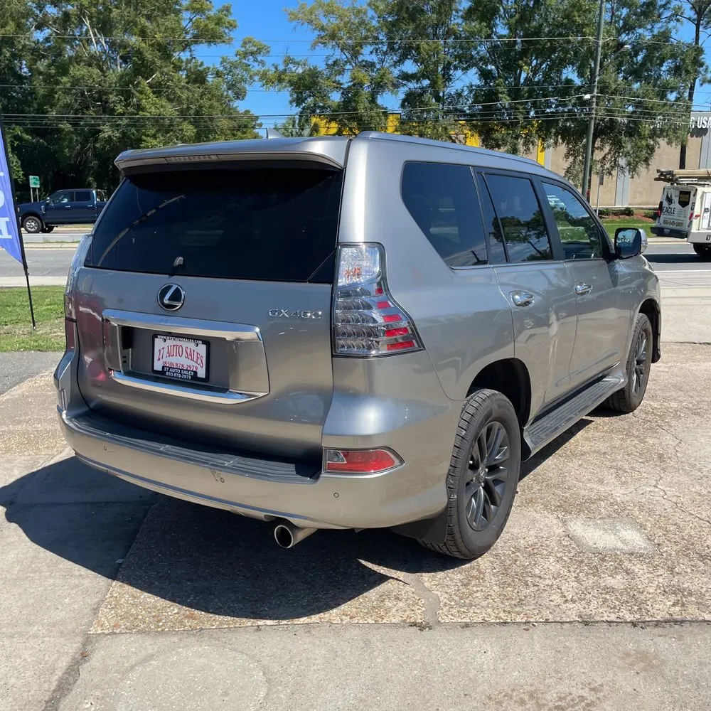 2022 Lexus GX 460 Base