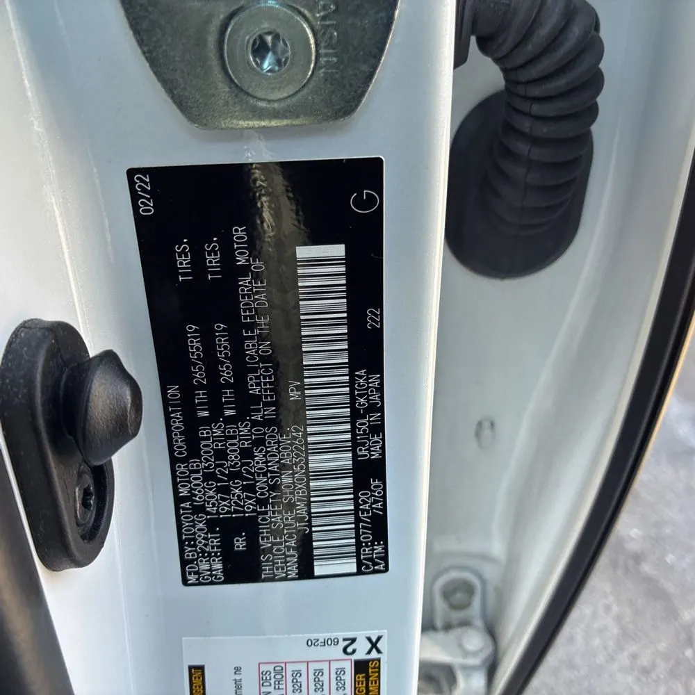 2022 Lexus GX 460 Base