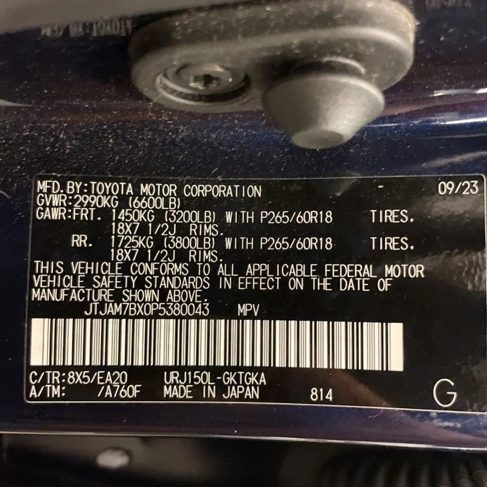 2023 Lexus GX 460 Base
