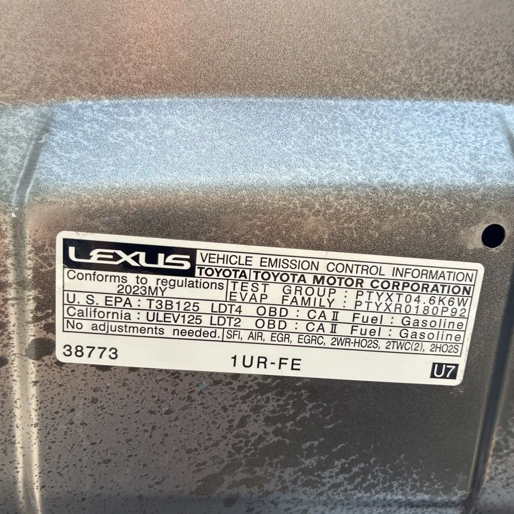 2023 Lexus GX 460 Base