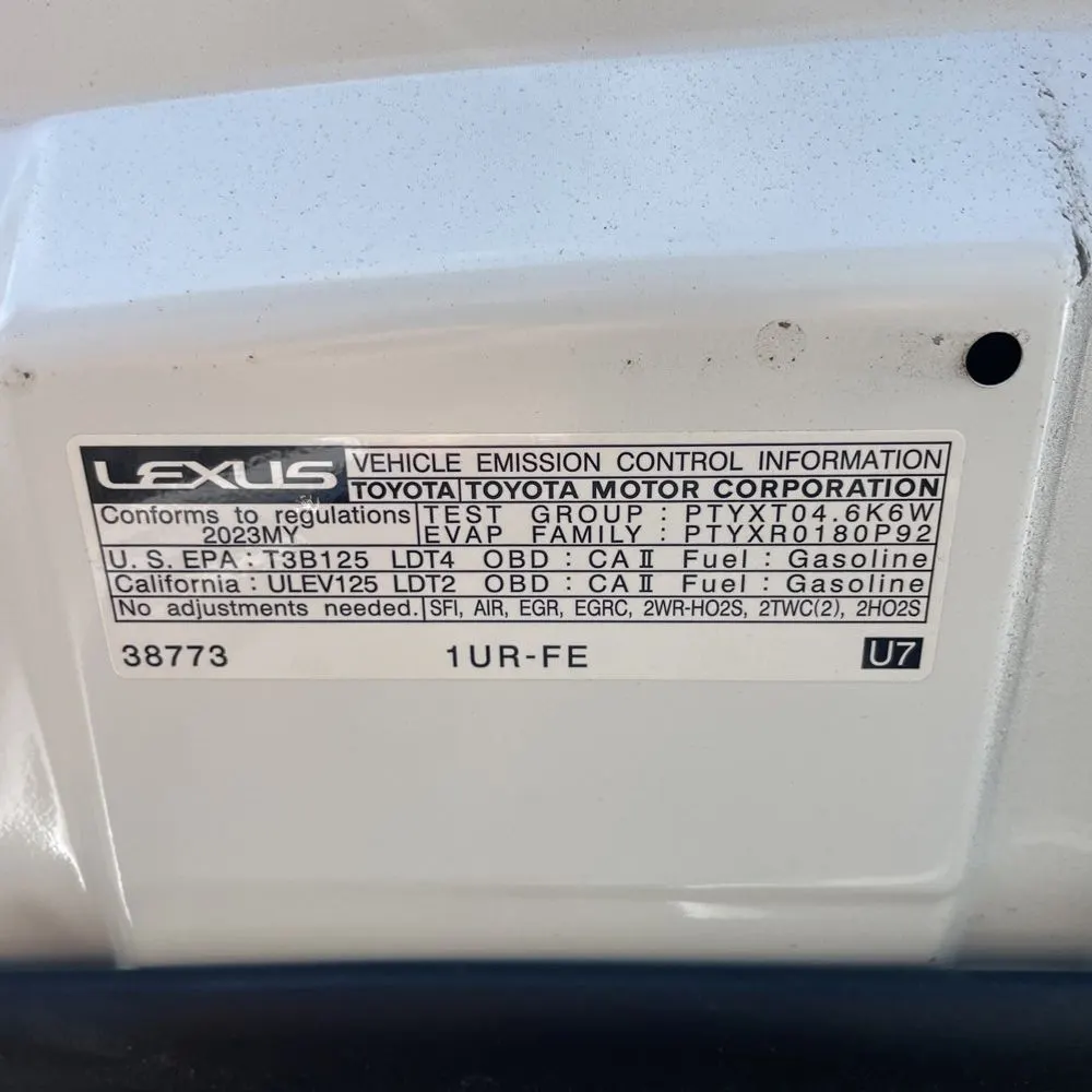 2023 Lexus GX 460 Base