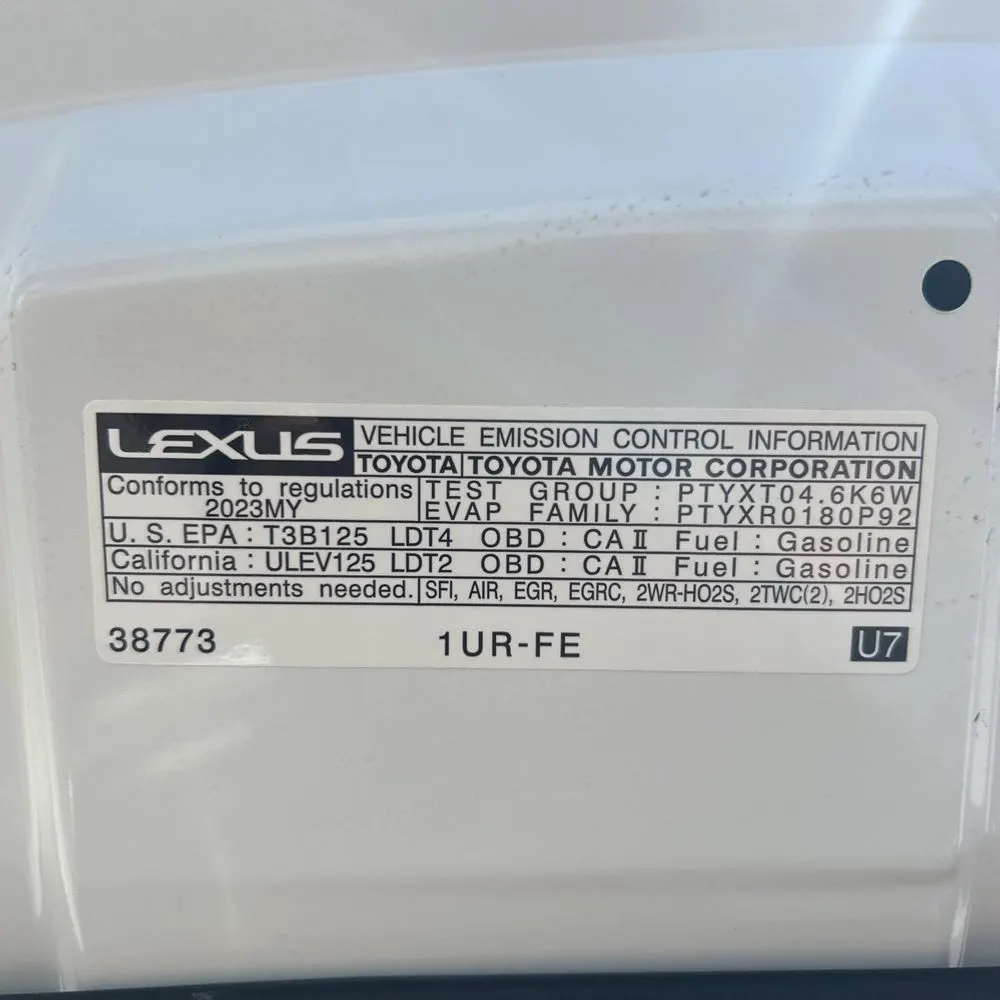 2023 Lexus GX 460 Base