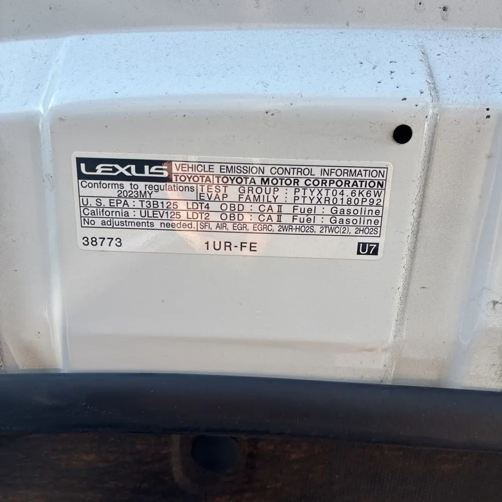 2023 Lexus GX 460 Base