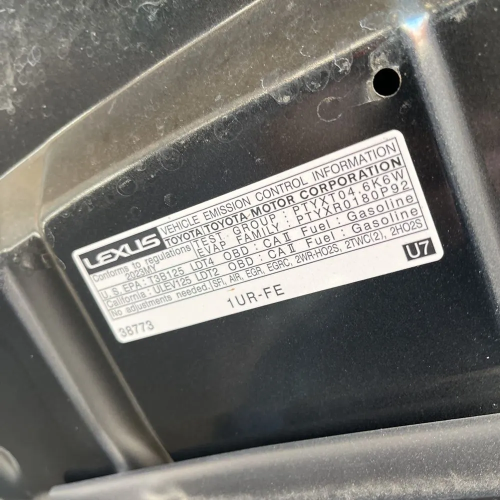 2023 Lexus GX 460 Base