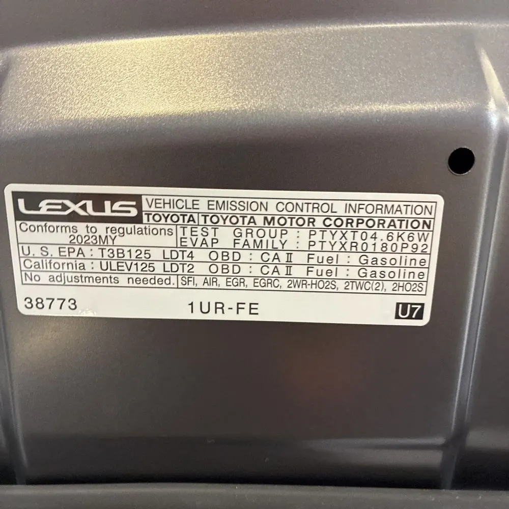 2023 Lexus GX 460 Base