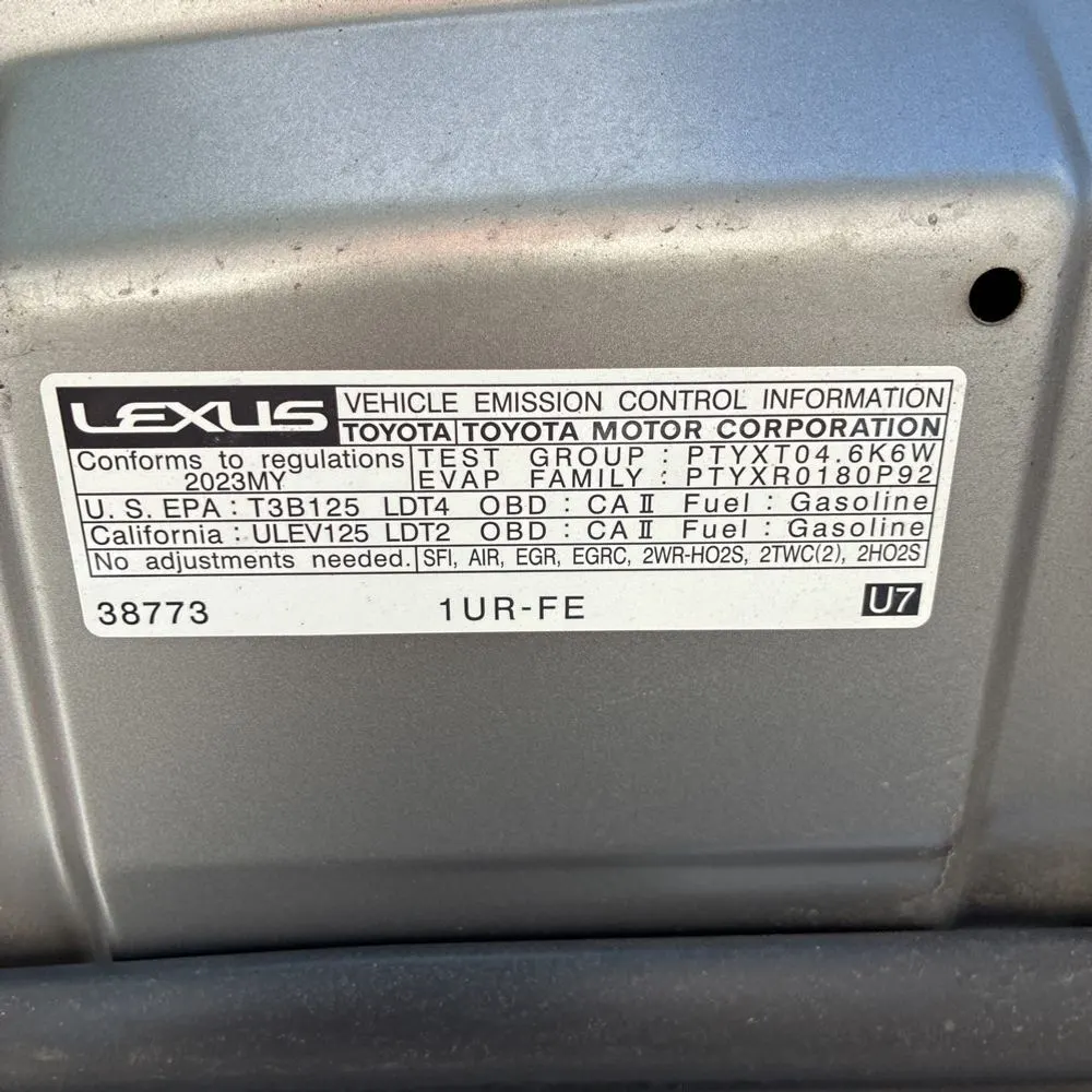 2023 Lexus GX 460 Base