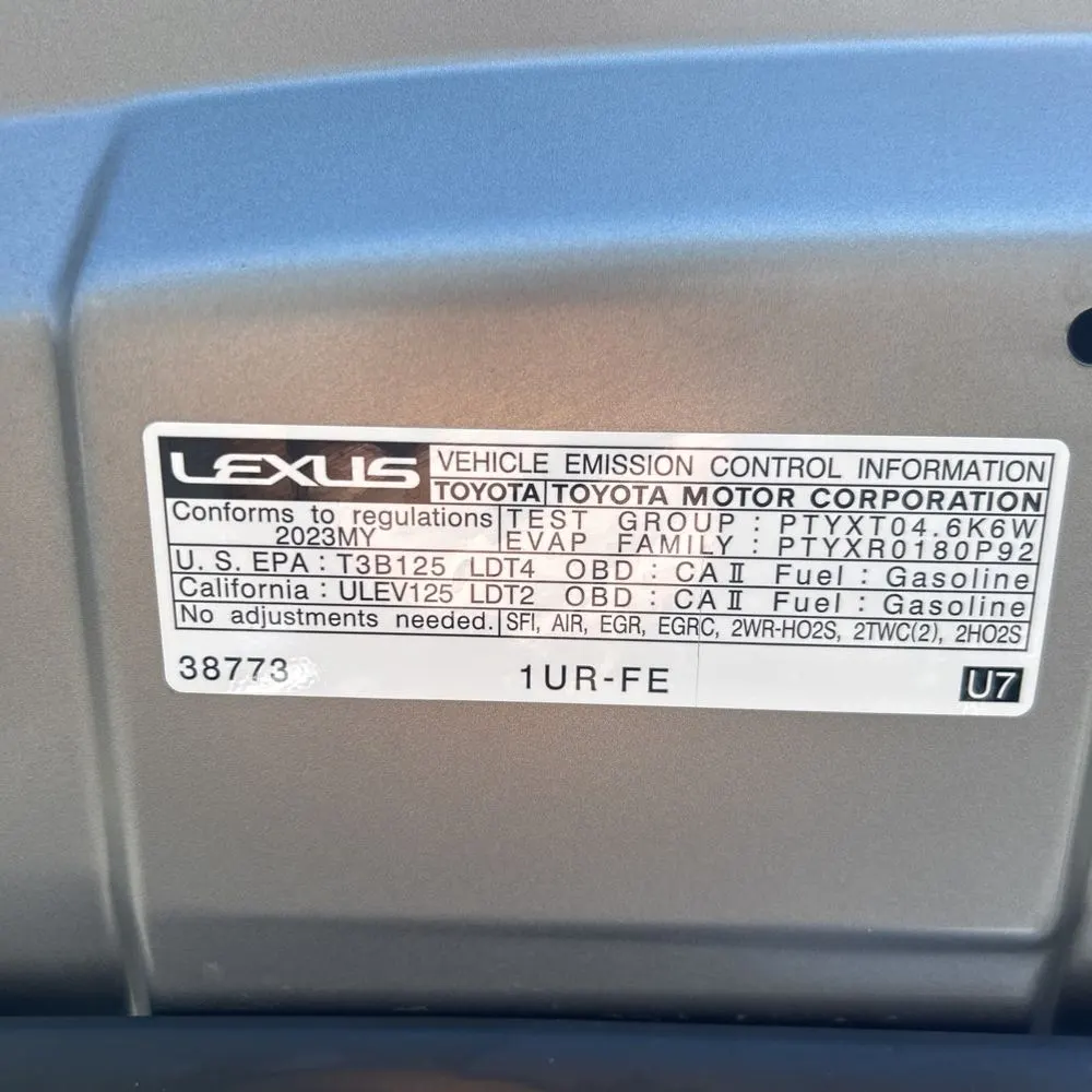 2023 Lexus GX 460 Base