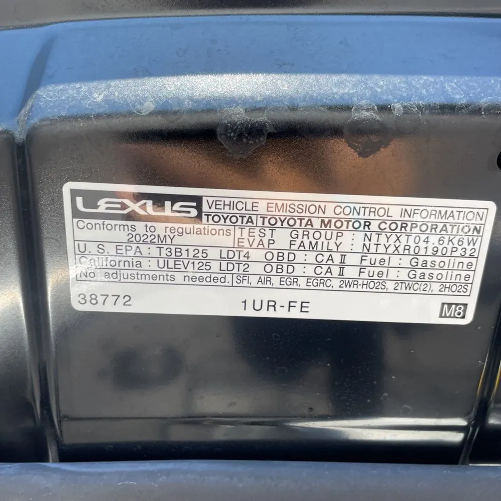 2022 Lexus GX 460 Base