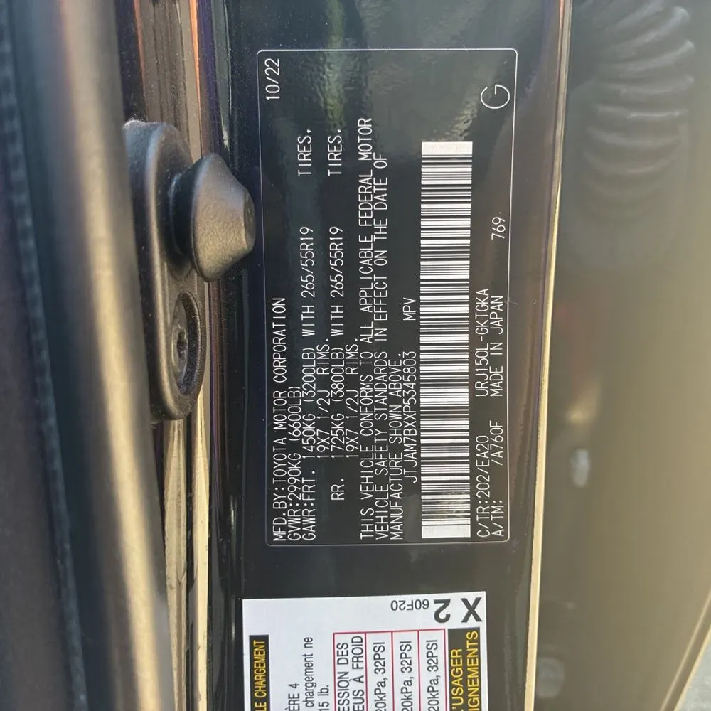 2023 Lexus GX 460 Base
